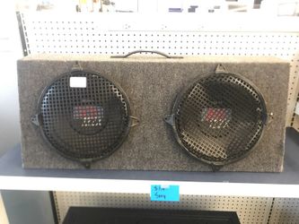 12 inch subwoofers