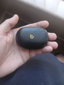 Beats Studio Buds + True Wireless Bluetooth Noise Cancelling Earbuds - Black/Gold