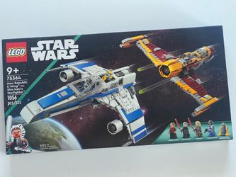 Lego e-WING VS SHIN HATI’S STARFIGHTER