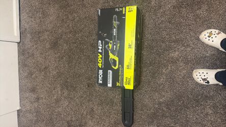 Ryobi brushless chainsaw