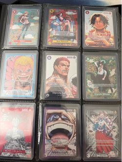 One Piece Cards