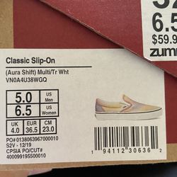 Vans Slip On Women’s Size 6.5
