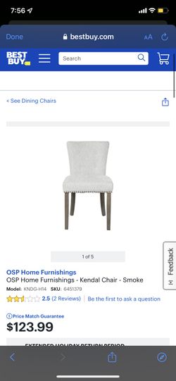 4 Brand New Dining Chairs