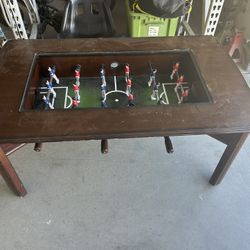 Foosball table 