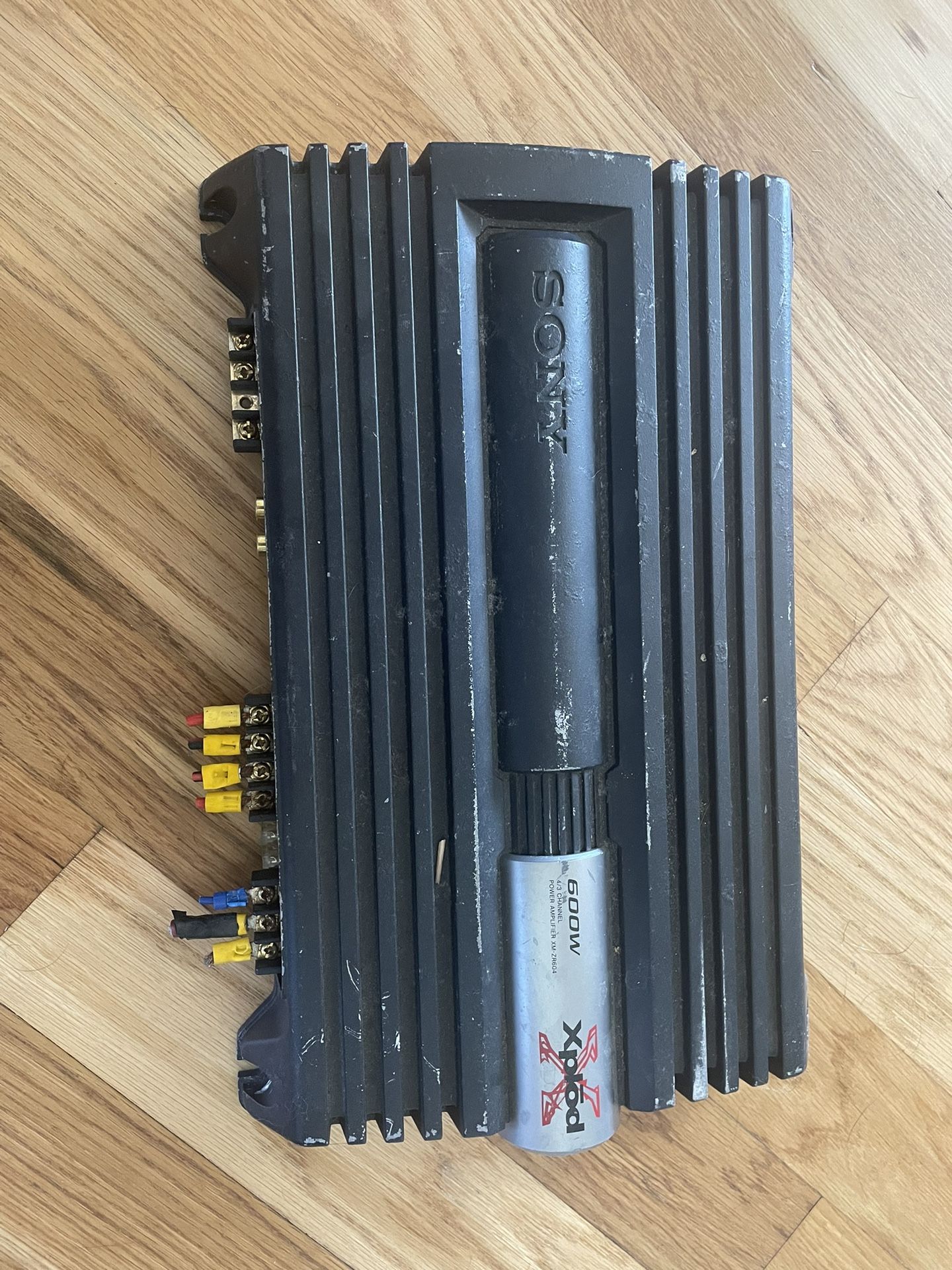Sony Xplod Amplifier