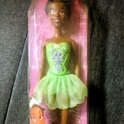 Ballerina Princess Tiana Doll!