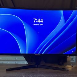 PC Monitor SAMSUNG 27” Curved