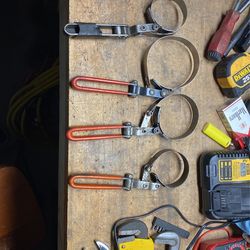 4 Oil Filter Wrenches 