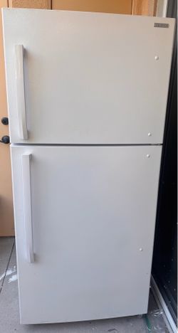 White refrigerator