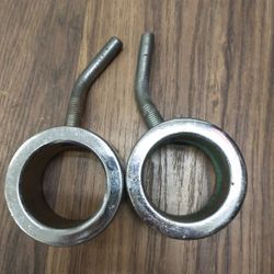 Pair of Olympic Barbell Clamps 2 inch clamps