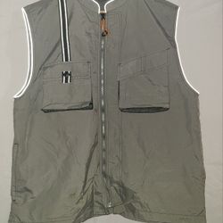 Amax Trademark X Goods Gray Vest Size M