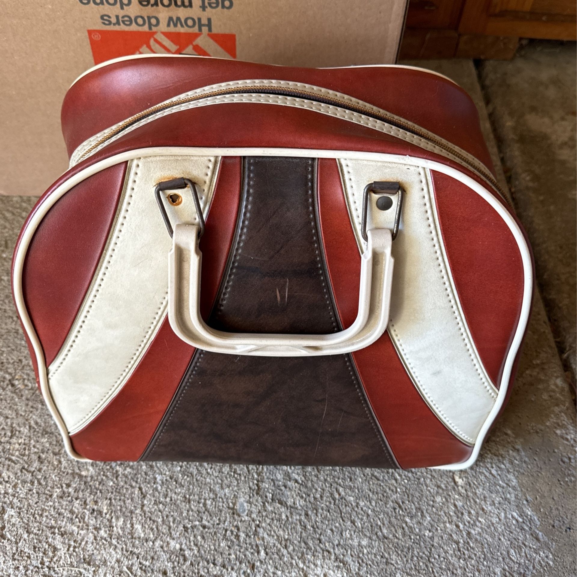 Bowling Bag And Ball