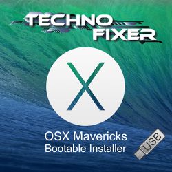 OSX Mavericks Bootable USB for Recovery - Reinstall