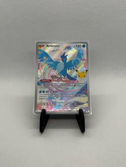 Articuno Pokémon 30th Anniversary