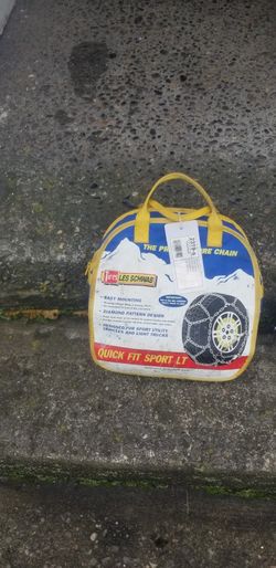 Tire Chains Diamond Pattern 