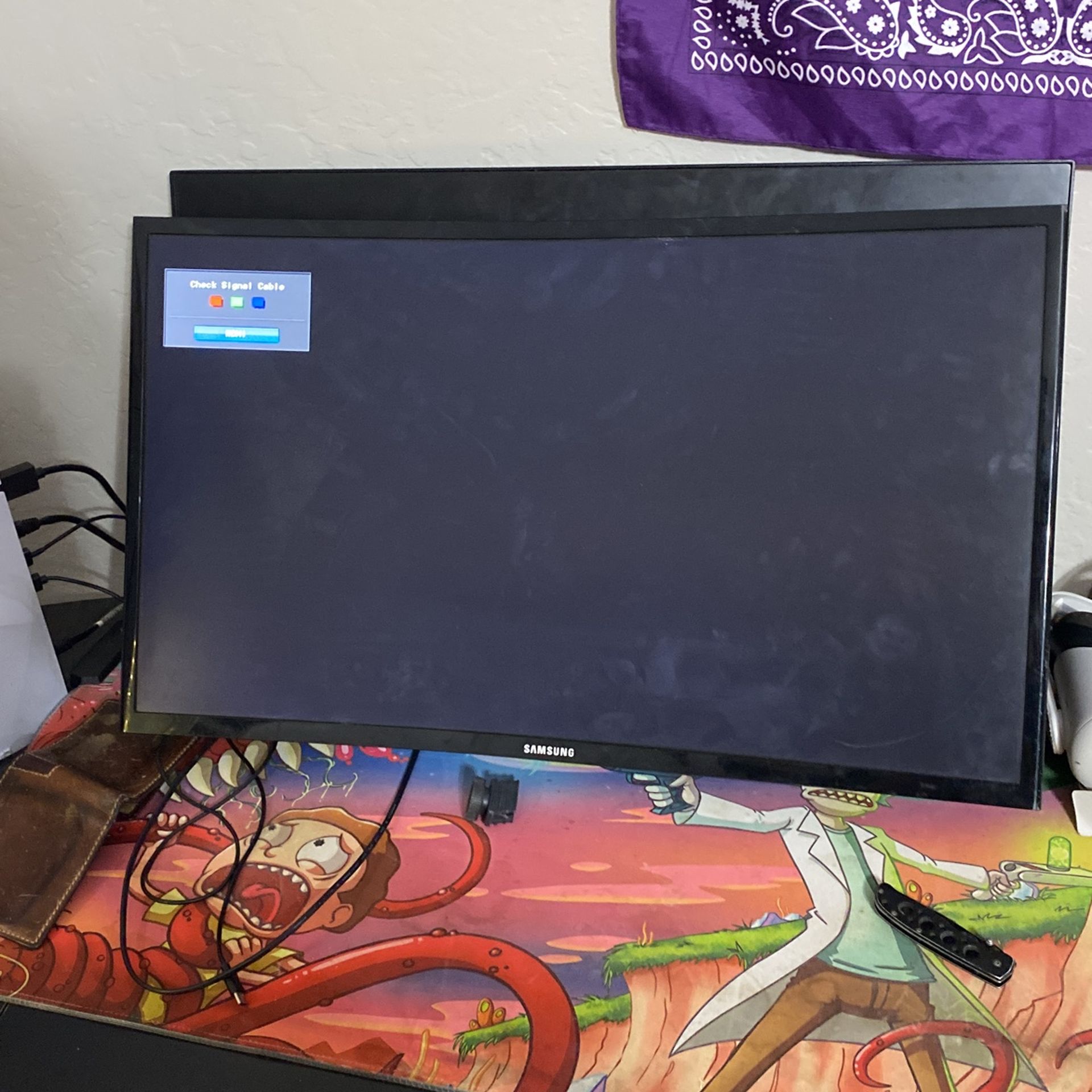 60hz Samsung Monitor OBO