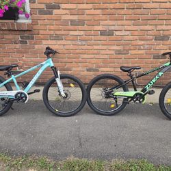Selling 2 Zukka Bikes