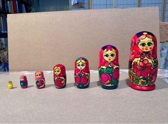 7-Piece Matryoshka Dolls for sale