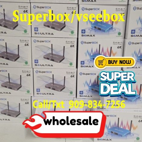 Superbox S6 ULTRA supreme new Wholesale reseller S6 super box Superbox S6