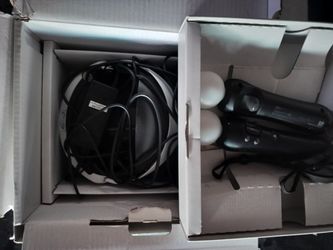 PS4/5 Vr Headset Controllers And Everything 