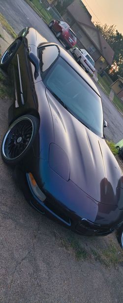 2001 Chevrolet Corvette