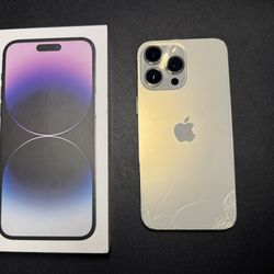 Apple iPhone 14 Pro Max Gold UNLOCKED 128gb