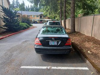 2003 Mercedes-Benz E-Class
