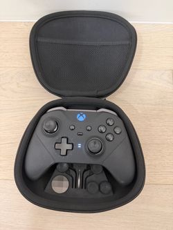 Xbox Elite Series II 2 Controller w/ Original Carrying Case + Parts - MINT
