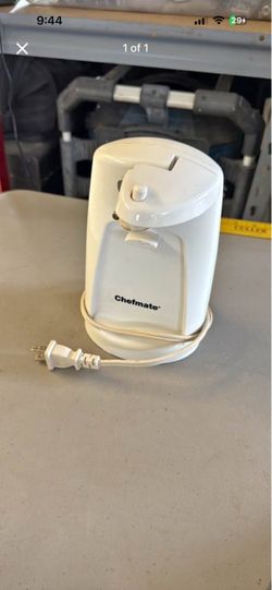 Chef master used Electric can opener