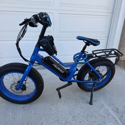 PEDEGO ELEMENT E-BIKE FAT TIRE