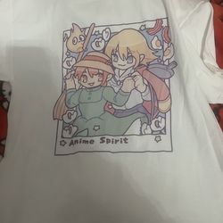 Anime Spirit T-shirt Size XL