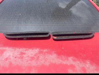 G8 Hood scoops