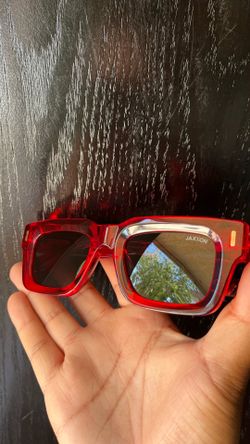 JAXXON Red Napoli Sunglasses