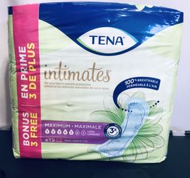 TENA 42 PADS $12
