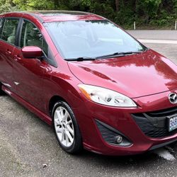 2012 Mazda Mazda5