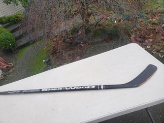Sher-Wood Feather Glas Hockey Player Stick 