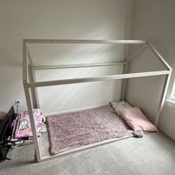 Toddler Bed Frame $100