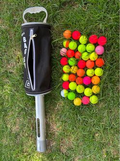 Original BAG SHAG® Golf Ball Retriever Including golf balls