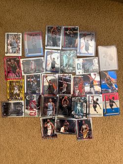 NBA Topps Chrome Update Basketball Lot