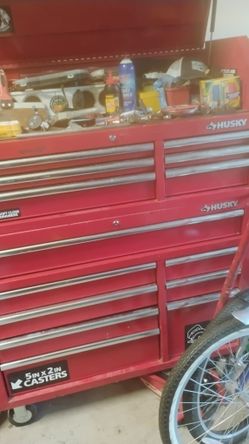 Husky Tool Box