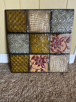 Metal Wall Decor 