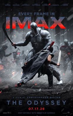 The odyssey IMAX 70 mm ticket REGAL IRVINE