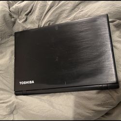 Toshiba Satellite Touch Screen Laptop 