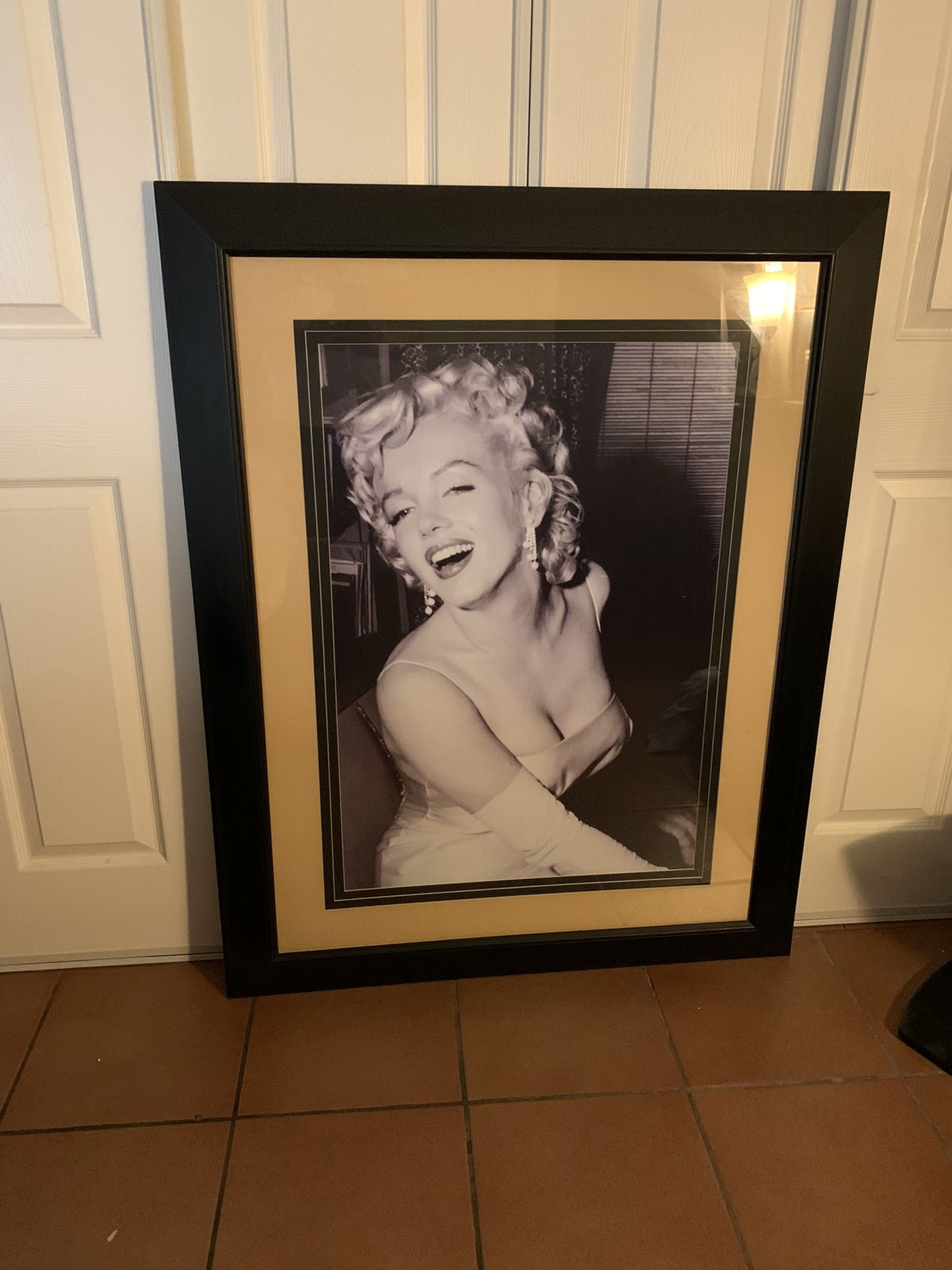 Marilyn Monroe picture frame