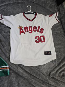 Nolan Ryan California Angels Jersey $75 Size Large