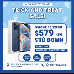 ✅$10 FINANCING AVAILABLE✅ ✅ 3 Months interest-free 📱 iPhone / Samsung Unlocked Phone"s at Alpha Wireless. A super popular device everyone wants 🔥  