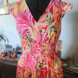 Fun Colorful Summer Dress