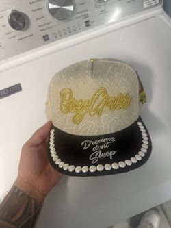 Dreams Don't Sleep Bay Area Embroidered Hat RARE