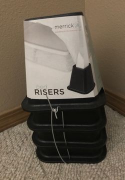 New bed risers