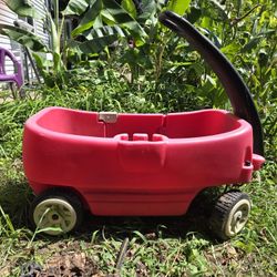 Western Flyer Wagon With Conopy